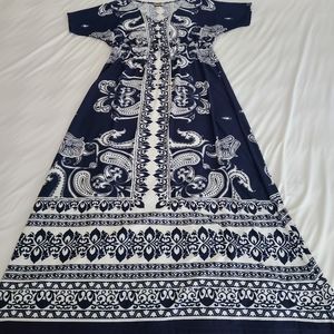 HAANI blue dress